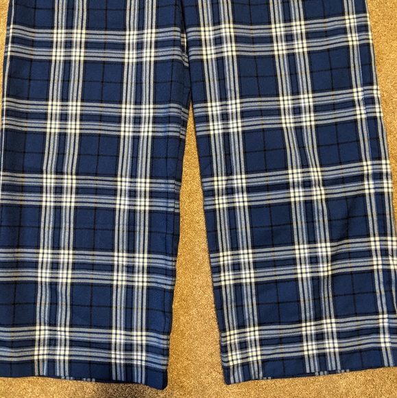 EUC UO Daisy Plaid Zip- Front Wide Leg Pants - Picture 5 of 11